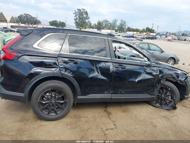 7FARS6H81SE035203 Honda Cr-v Hybrid Sport-l