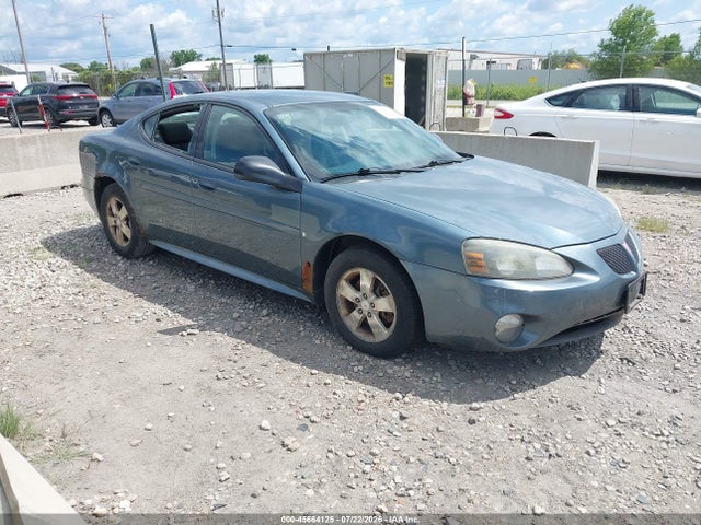 45664125 :رقم المزاد ، 2G2WP582371156125 vin ، 2007 Pontiac Grand Prix مزاد بيع