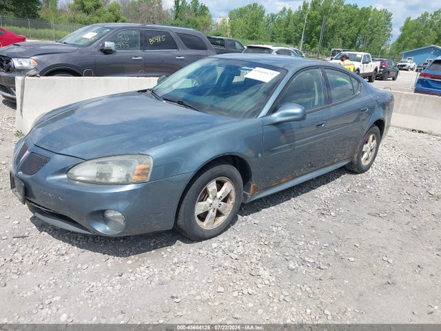 Aukcja sprzedaży 2007 Pontiac Grand Prix, vin: 2G2WP582371156125, numer aukcji: 45664125