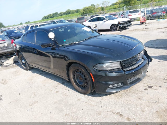 2019 Dodge Charger Police Awd მანქანა იყიდება აუქციონზე, vin: 2C3CDXKTXKH600643, აუქციონის ნომერი: 45664127