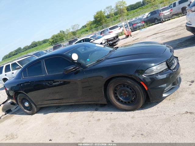 Продаж на аукціоні авто 2019 Dodge Charger Police Awd, vin: 2C3CDXKTXKH600643, номер лоту: 45664127