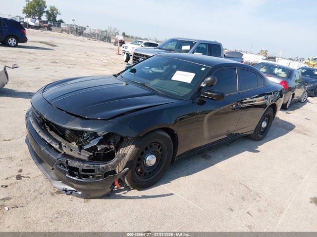 Продаж на аукціоні авто 2019 Dodge Charger Police Awd, vin: 2C3CDXKTXKH600643, номер лоту: 45664127
