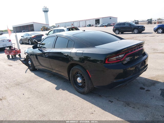 Продаж на аукціоні авто 2019 Dodge Charger Police Awd, vin: 2C3CDXKTXKH600643, номер лоту: 45664127