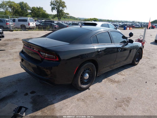 Продаж на аукціоні авто 2019 Dodge Charger Police Awd, vin: 2C3CDXKTXKH600643, номер лоту: 45664127