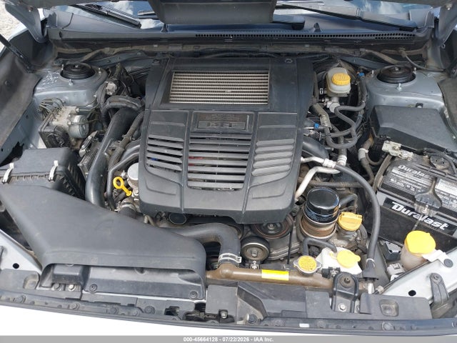 Subaru Wrx Limited 2016 JF1VA1J6XG9818861 Image 10