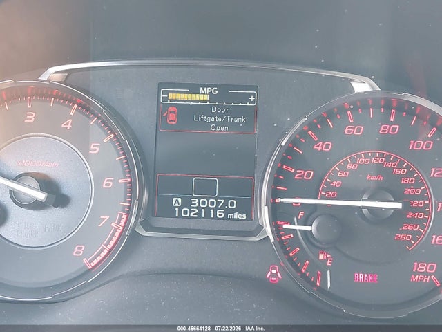 Subaru Wrx Limited 2016 JF1VA1J6XG9818861 Image 15
