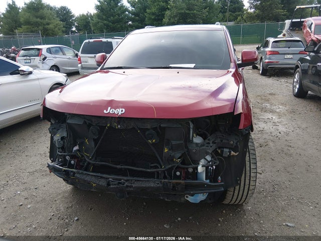 2015 Jeep Grand Cherokee Summit მანქანა იყიდება აუქციონზე, vin: 1C4RJFJG4FC609988, აუქციონის ნომერი: 45664130
