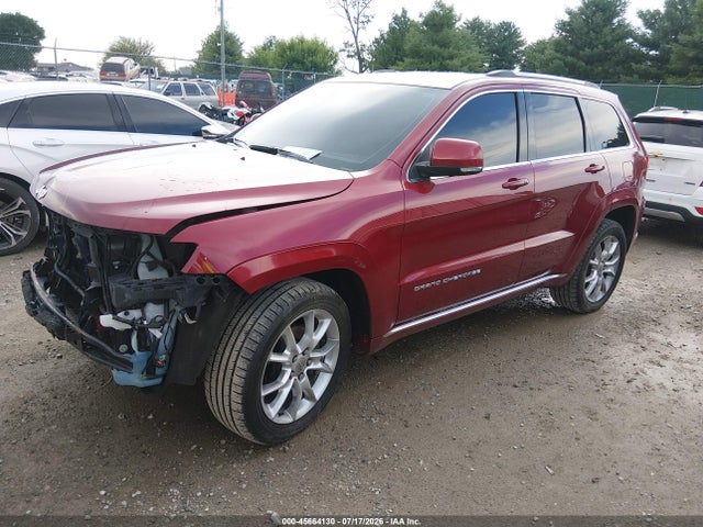2015 Jeep Grand Cherokee Summit მანქანა იყიდება აუქციონზე, vin: 1C4RJFJG4FC609988, აუქციონის ნომერი: 45664130
