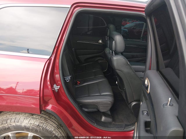 2015 Jeep Grand Cherokee Summit მანქანა იყიდება აუქციონზე, vin: 1C4RJFJG4FC609988, აუქციონის ნომერი: 45664130