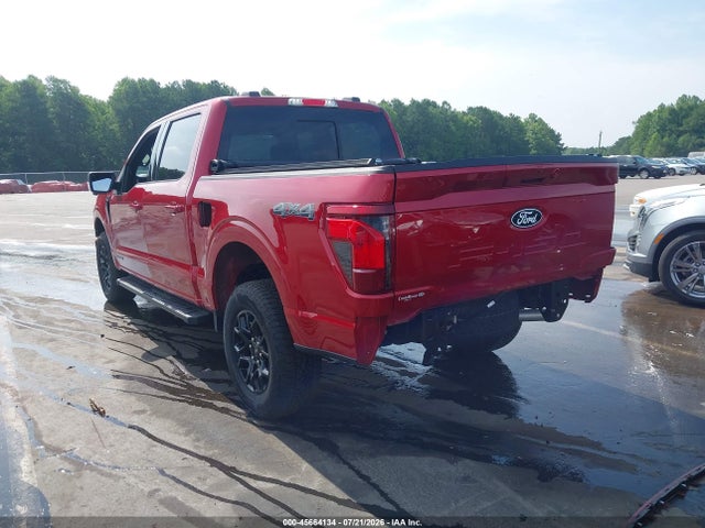 45664134 :رقم المزاد ، 1FTFW3LD2RFB69424 vin ، 2024 Ford F-150 Xlt مزاد بيع