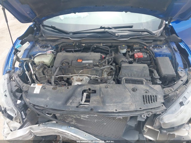 Honda Civic Lx 2017 19XFC2F56HE037024 Image 10