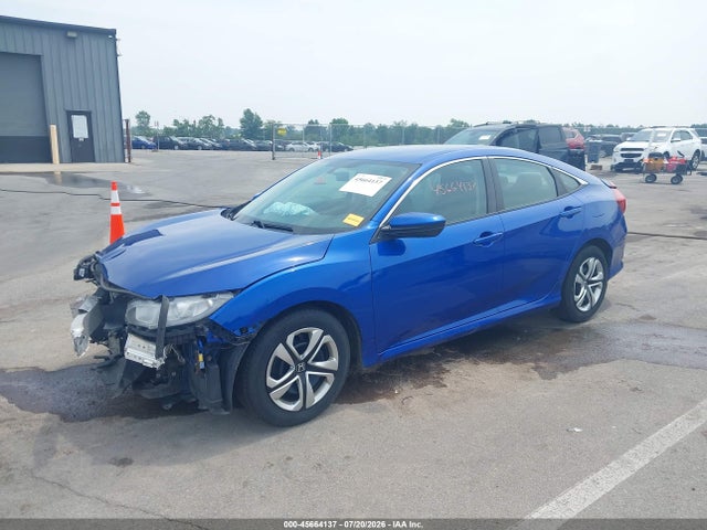 Honda Civic Lx 2017 19XFC2F56HE037024 Image 2