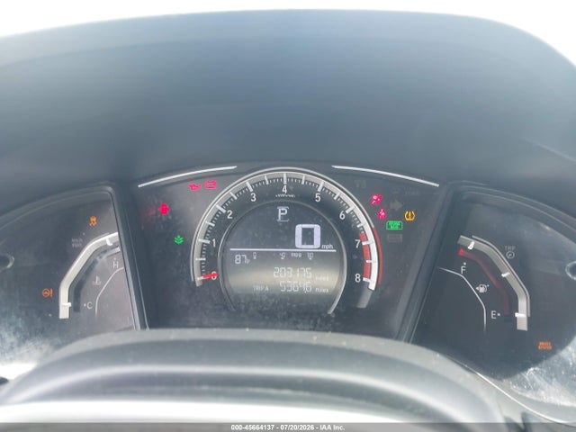 Honda Civic Lx 2017 19XFC2F56HE037024 Image 7