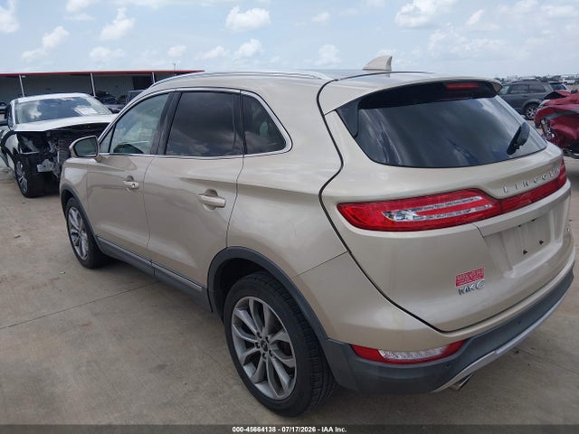 5LMCJ2C90HUL14387 Lincoln MKC SELECT