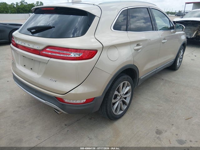5LMCJ2C90HUL14387 Lincoln MKC SELECT