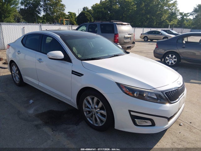 45664141 :رقم المزاد ، 5XXGN4A71FG421462 vin ، 2015 Kia Optima Ex مزاد بيع