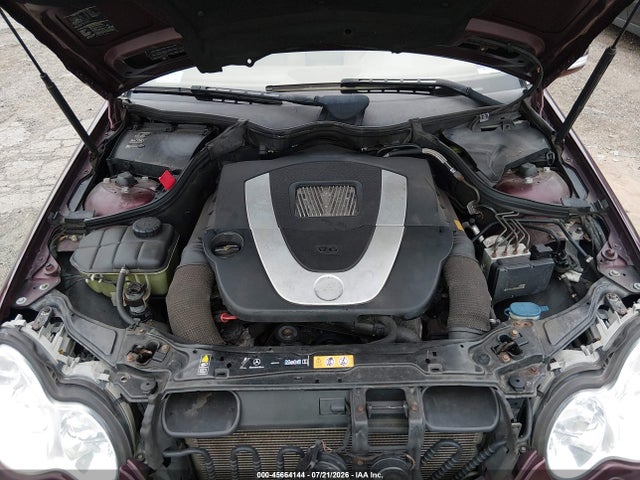 Продаж на аукціоні авто 2006 Mercedes-benz C 280 Luxury 4matic, vin: WDBRF92HX6F797990, номер лоту: 45664144
