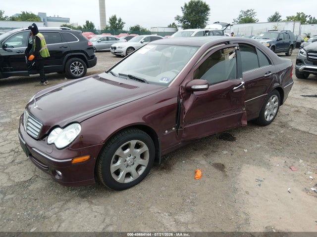 Продаж на аукціоні авто 2006 Mercedes-benz C 280 Luxury 4matic, vin: WDBRF92HX6F797990, номер лоту: 45664144