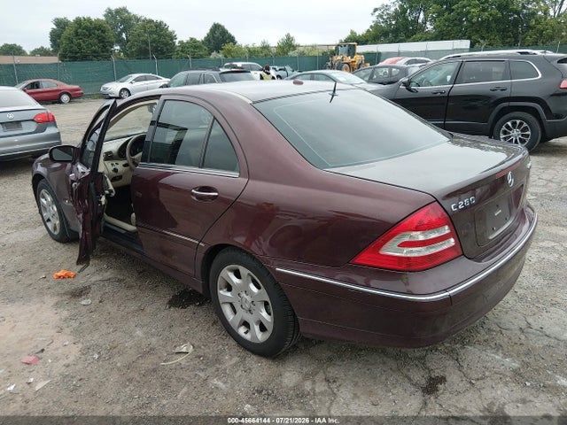 Продаж на аукціоні авто 2006 Mercedes-benz C 280 Luxury 4matic, vin: WDBRF92HX6F797990, номер лоту: 45664144