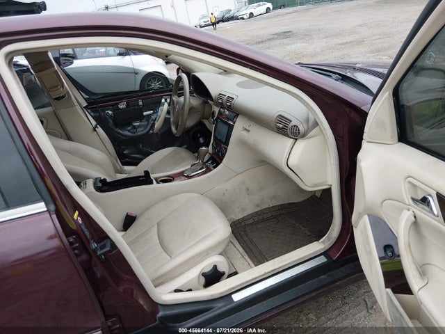 Продаж на аукціоні авто 2006 Mercedes-benz C 280 Luxury 4matic, vin: WDBRF92HX6F797990, номер лоту: 45664144