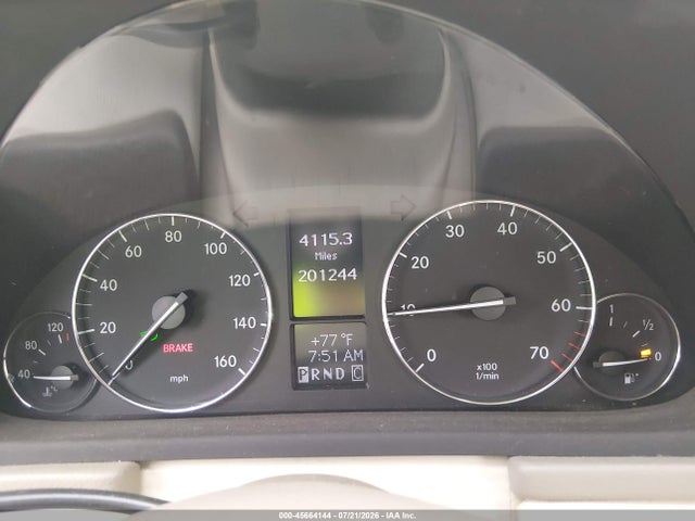 Продаж на аукціоні авто 2006 Mercedes-benz C 280 Luxury 4matic, vin: WDBRF92HX6F797990, номер лоту: 45664144