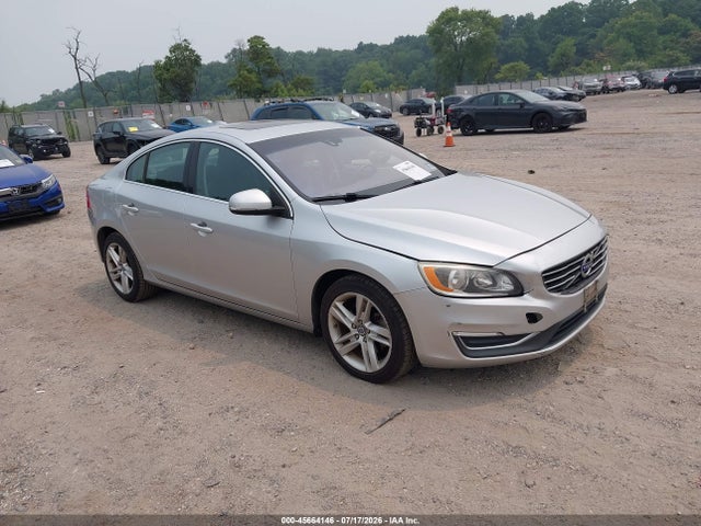 45664146 :رقم المزاد ، YV126MFB4F1305070 vin ، 2015 Volvo S60 T5 Premier مزاد بيع