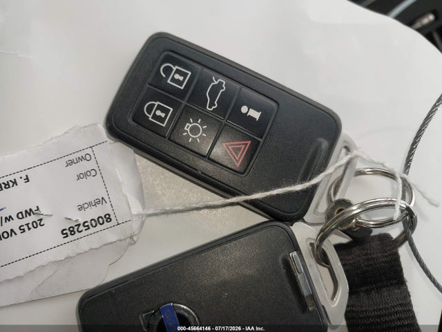 45664146 :رقم المزاد ، YV126MFB4F1305070 vin ، 2015 Volvo S60 T5 Premier مزاد بيع