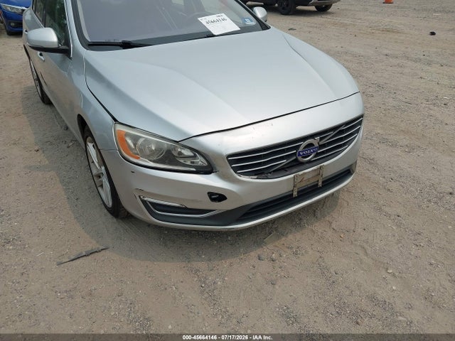 45664146 :رقم المزاد ، YV126MFB4F1305070 vin ، 2015 Volvo S60 T5 Premier مزاد بيع