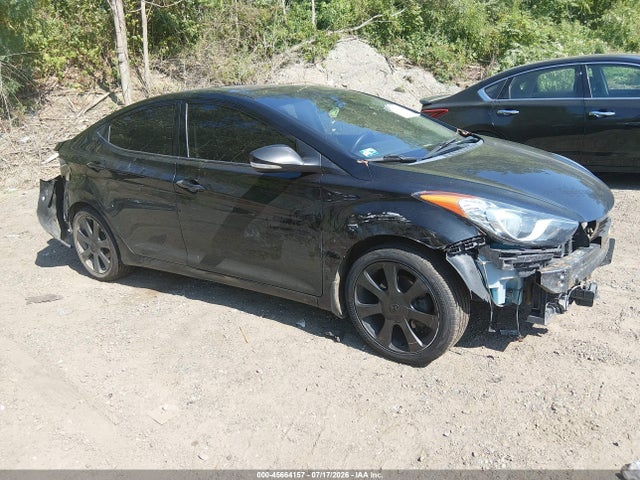 Aukcja sprzedaży 2013 Hyundai Elantra Limited, vin: KMHDH4AE5DU834531, numer aukcji: 45664157