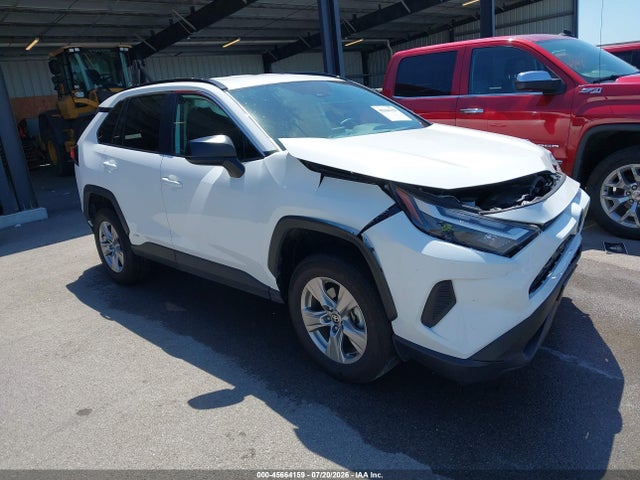 2025 Toyota Rav4 Hybrid Le მანქანა იყიდება აუქციონზე, vin: 2T3LWRFV6SW271548, აუქციონის ნომერი: 45664159
