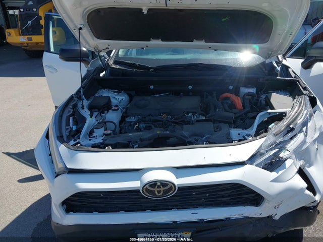 45664159 :رقم المزاد ، 2T3LWRFV6SW271548 vin ، 2025 Toyota Rav4 Hybrid Le مزاد بيع