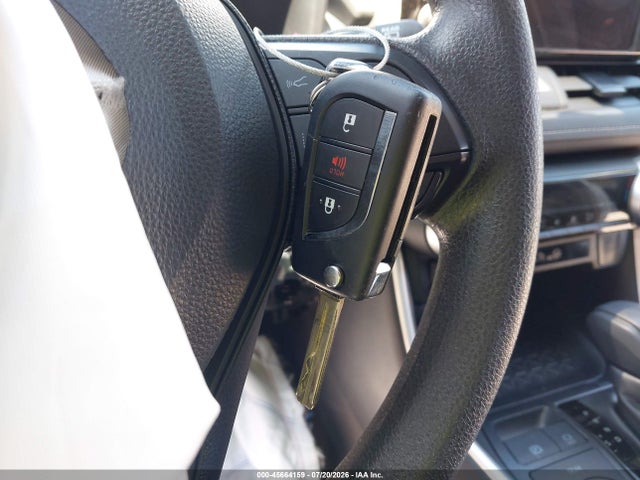 45664159 :رقم المزاد ، 2T3LWRFV6SW271548 vin ، 2025 Toyota Rav4 Hybrid Le مزاد بيع