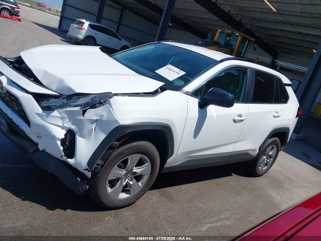 45664159 :رقم المزاد ، 2T3LWRFV6SW271548 vin ، 2025 Toyota Rav4 Hybrid Le مزاد بيع