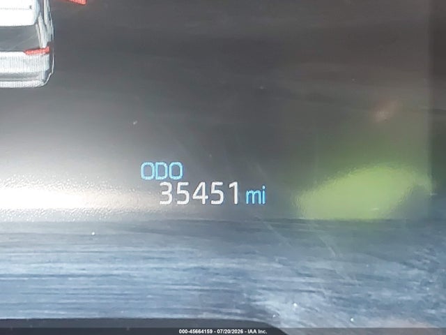 45664159 :رقم المزاد ، 2T3LWRFV6SW271548 vin ، 2025 Toyota Rav4 Hybrid Le مزاد بيع