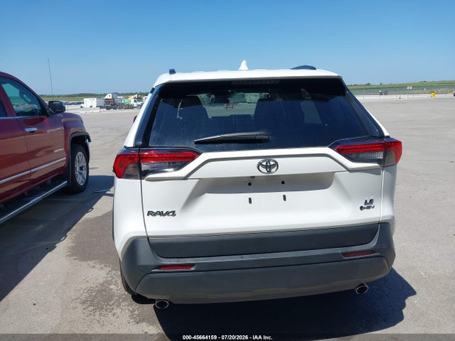 45664159 :رقم المزاد ، 2T3LWRFV6SW271548 vin ، 2025 Toyota Rav4 Hybrid Le مزاد بيع