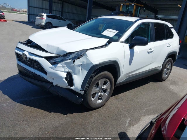 45664159 :رقم المزاد ، 2T3LWRFV6SW271548 vin ، 2025 Toyota Rav4 Hybrid Le مزاد بيع