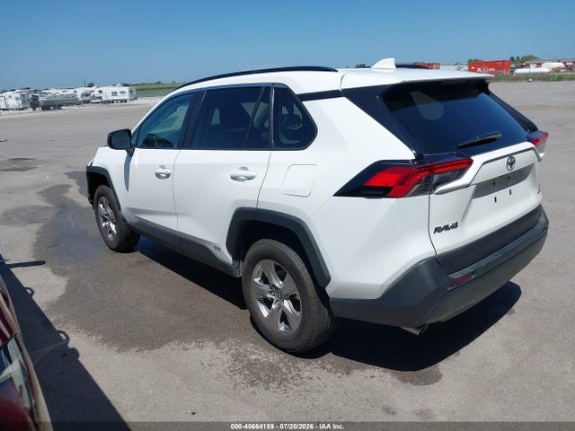 45664159 :رقم المزاد ، 2T3LWRFV6SW271548 vin ، 2025 Toyota Rav4 Hybrid Le مزاد بيع