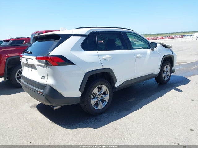 45664159 :رقم المزاد ، 2T3LWRFV6SW271548 vin ، 2025 Toyota Rav4 Hybrid Le مزاد بيع