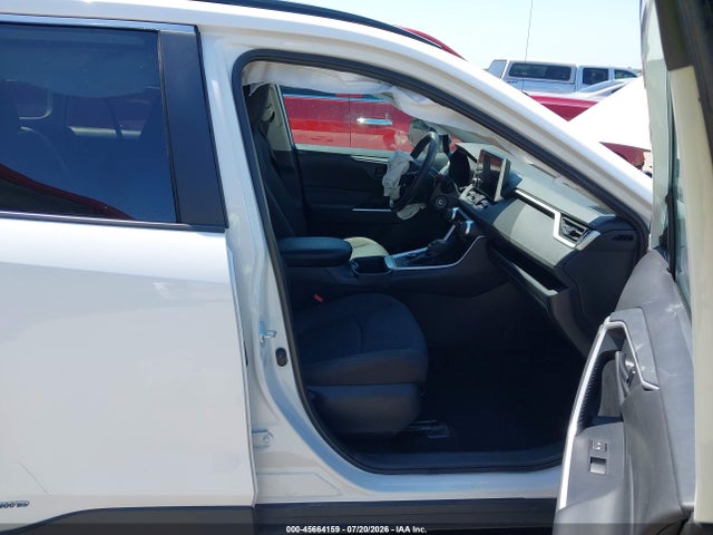 45664159 :رقم المزاد ، 2T3LWRFV6SW271548 vin ، 2025 Toyota Rav4 Hybrid Le مزاد بيع