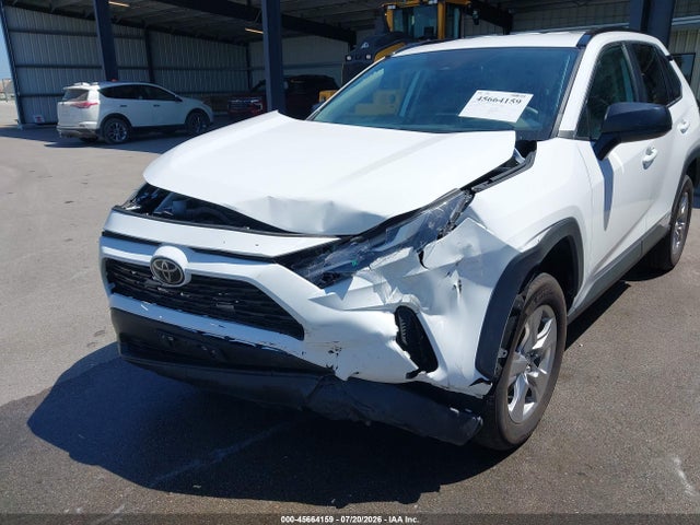 45664159 :رقم المزاد ، 2T3LWRFV6SW271548 vin ، 2025 Toyota Rav4 Hybrid Le مزاد بيع