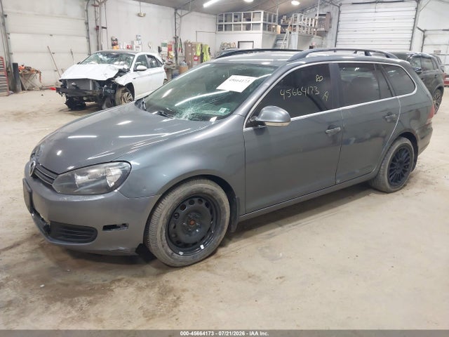 Продаж на аукціоні авто 2012 Volkswagen Jetta Sportwagen 2.0l Tdi, vin: 3VWPL7AJ0CM684570, номер лоту: 45664173