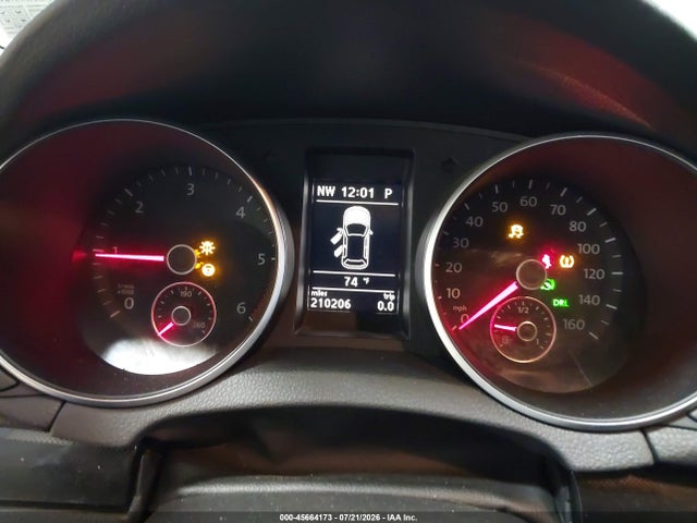 Продаж на аукціоні авто 2012 Volkswagen Jetta Sportwagen 2.0l Tdi, vin: 3VWPL7AJ0CM684570, номер лоту: 45664173
