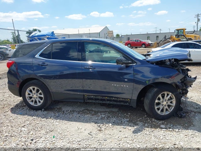 2019 Chevrolet Equinox Lt მანქანა იყიდება აუქციონზე, vin: 3GNAXKEV1KL309294, აუქციონის ნომერი: 45664175