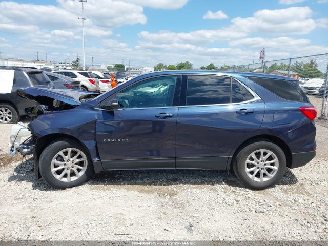 2019 Chevrolet Equinox Lt მანქანა იყიდება აუქციონზე, vin: 3GNAXKEV1KL309294, აუქციონის ნომერი: 45664175