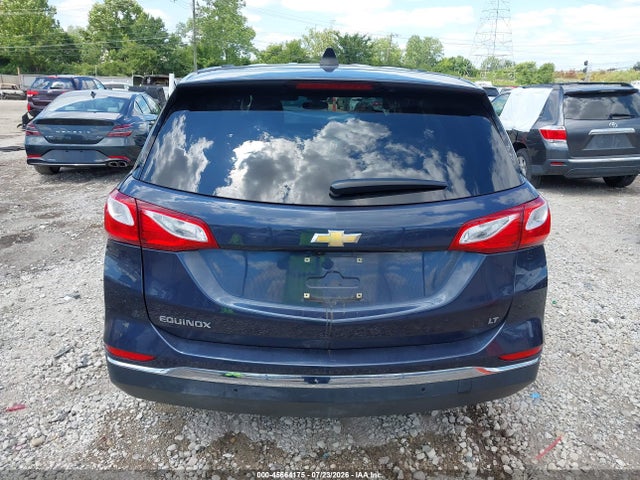 2019 Chevrolet Equinox Lt მანქანა იყიდება აუქციონზე, vin: 3GNAXKEV1KL309294, აუქციონის ნომერი: 45664175
