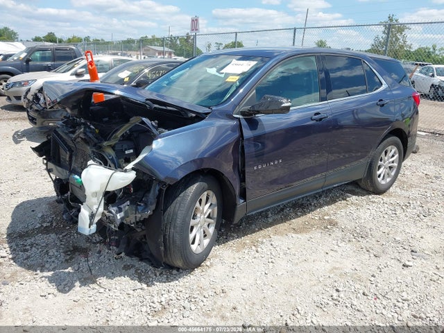 2019 Chevrolet Equinox Lt მანქანა იყიდება აუქციონზე, vin: 3GNAXKEV1KL309294, აუქციონის ნომერი: 45664175