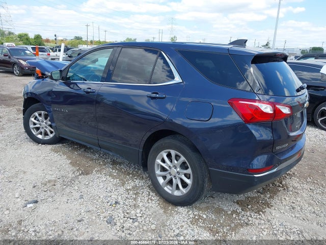 2019 Chevrolet Equinox Lt მანქანა იყიდება აუქციონზე, vin: 3GNAXKEV1KL309294, აუქციონის ნომერი: 45664175