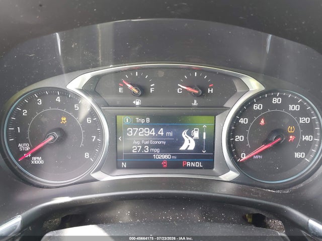 2019 Chevrolet Equinox Lt მანქანა იყიდება აუქციონზე, vin: 3GNAXKEV1KL309294, აუქციონის ნომერი: 45664175