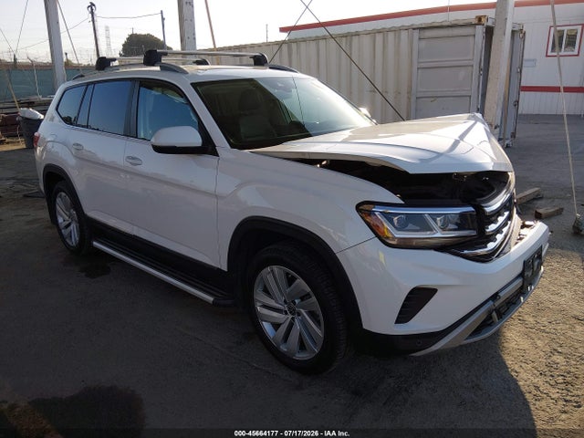 Volkswagen Atlas 3.6l V6 Sel 2021 1V2ER2CA6MC581776 головне зображення