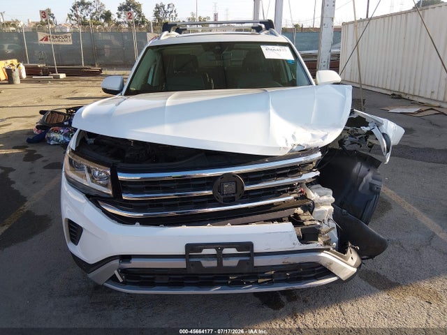 1V2ER2CA6MC581776 Volkswagen Atlas 3.6l V6 Sel